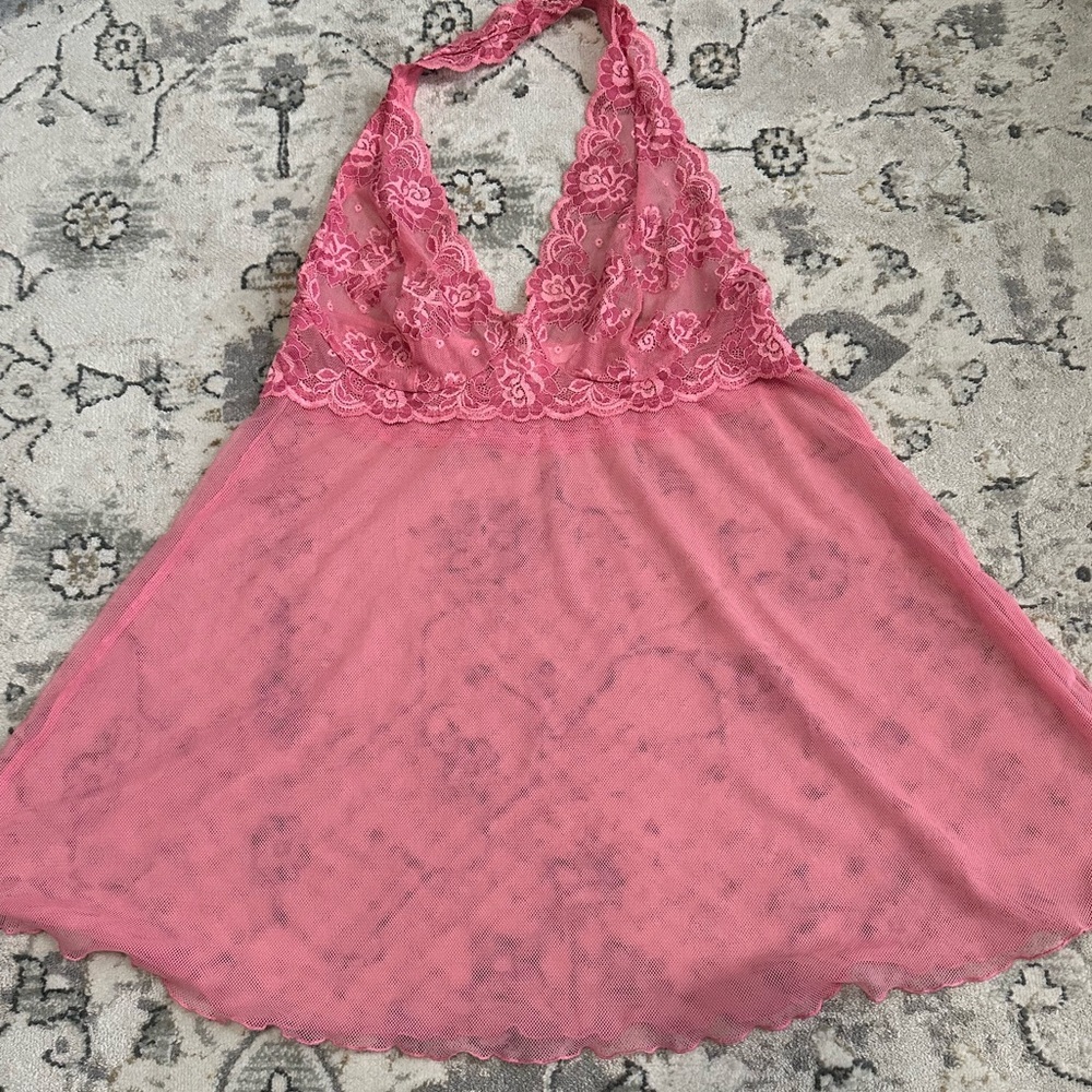 Victoria's Secret Women's Pink Nightwear M